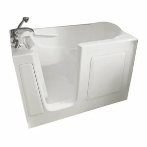 Hot Sale ๐ Safety Tubs Safety Tubs 60 x 30 x 38 in. Gelcoat Walk-In Jet Massage Tub with Left Hand Drain in White ๐ 3 Hot Sale ๐ Safety Tubs Safety Tubs 60 x 30 x 38 in. Gelcoat Walk-In Jet Massage Tub with Left Hand Drain in White ๐