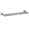 Cheapest 😀 Gatco Channel 24 in. Double Towel Bar Satin Nickel 🔔 -Bathroom accessories Store Query 346