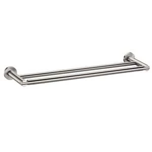 Cheapest π Gatco Channel 24 in. Double Towel Bar Satin Nickel π 3 Cheapest π Gatco Channel 24 in. Double Towel Bar Satin Nickel π