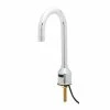 Cheap 😉 T&S Brass Equip Sensor Bathroom Sink Faucet in Polished Chrome 🎁 -Bathroom accessories Store Query 37