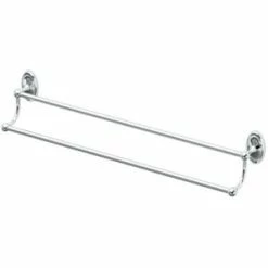 Best reviews of π Gatco Camden 24 in. Double Towel Bar in Polished Chrome π