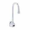 Deals 🔥 T&S Brass ChekPoint™ Sensor Bathroom Sink Faucet in Polished Chrome ✨