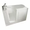 Flash Sale 🎉 Safety Tubs Safety Tubs 60 x 30 x 38 in. Gelcoat Walk-In Air Massage Tub with Left Hand Drain in White 👏 -Bathroom accessories Store Query 379