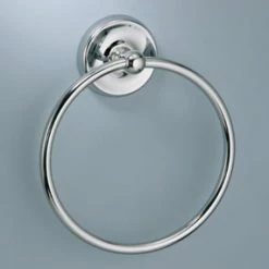 Wholesale 🔥 Gatco Designer II Towel Ring Polished Chrome 🤩
