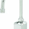 Cheap ✔️ T&S Brass ChekPoint™ Sensor Bathroom Sink Faucet in Polished Chrome 🌟