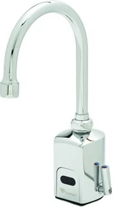 Cheap ✔️ T&S Brass ChekPoint™ Sensor Bathroom Sink Faucet in Polished Chrome 🌟