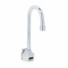 Best Pirce 🔥 T&S Brass ChekPoint™ Sensor Bathroom Sink Faucet in Polished Chrome 😍 -Bathroom accessories Store Query 39