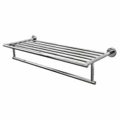 Discount 🌟 Gatco Latitude² Suite 24 in. Towel Holder in Polished Chrome ⭐