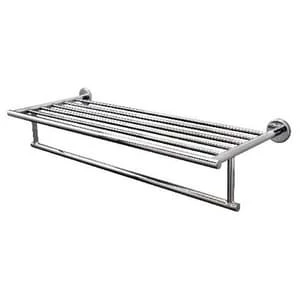 Discount 🌟 Gatco Latitude² Suite 24 in. Towel Holder in Polished Chrome ⭐ 3 Discount 🌟 Gatco Latitude² Suite 24 in. Towel Holder in Polished Chrome ⭐