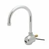 Best Pirce 🌟 T&S Brass Equip Sensor Bathroom Sink Faucet in Polished Chrome 👍