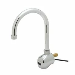 Best Pirce 🌟 T&S Brass Equip Sensor Bathroom Sink Faucet in Polished Chrome 👍