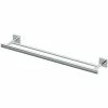 Promo 🧨 Gatco Elevate Suite 24 in. Towel Bar in Polished Chrome ❤️ -Bathroom accessories Store Query 406