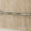 Outlet 🔔 Safety Tubs Safety Tubs 24 in. Grab Bar in Polished Chrome 🎁 -Bathroom accessories Store Query 409
