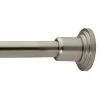 Deals ⭐ Gatco Marina 72 in. Shower Rod Set in Satin Nickel 🤩