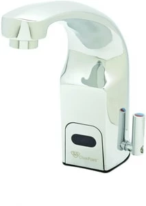 Best Sale 🔔 T&S Brass ChekPoint™ Sensor Bathroom Sink Faucet in Polished Chrome 🥰