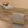 Best Sale 🥰 Gatco Towel Rack Bar in Polished Brass 😉