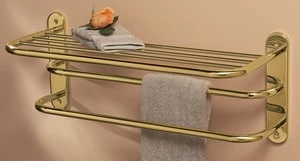 Best Sale π₯° Gatco Towel Rack Bar in Polished Brass π 3 Best Sale π₯° Gatco Towel Rack Bar in Polished Brass π
