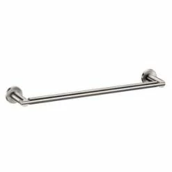 Discount 🎁 Gatco Channel 18 in. Towel Bar Polished Chrome 🧨