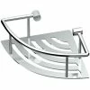 Top 10 🎉 Gatco Corner Shelf with Rail in Polished Chrome 🔔 2 Top 10 🎉 Gatco Corner Shelf with Rail in Polished Chrome 🔔 -Bathroom accessories Store Query 436