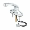 Outlet ⭐ T&S Brass ChekPoint™ Centerset and Sensor Bathroom Sink Faucet in Polished Chrome 🧨 -Bathroom accessories Store Query 437