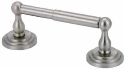 Discount 🎁 Gatco Marina Toilet Tissue Holder in Satin Nickel 🌟