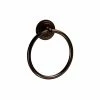 New 👍 Gatco Marina Brass Towel Ring in Oil Rubbed Bronze 👏 -Bathroom accessories Store Query 445