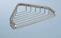 Budget ✔️ Gatco 1-1/4 in. Basket in Satin Nickel 🎉