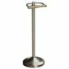 Promo 🛒 Gatco Charlotte™ Freestanding Mount Toilet Tissue Holder in Satin Nickel 🌟 -Bathroom accessories Store Query 48
