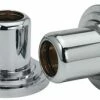 Best reviews of 😍 Gatco Rail End Sets Wall Flange Concrete Mount in Polished Chrome 🥰 -Bathroom accessories Store Query 49