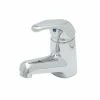 Best Pirce 👍 T&S Brass Single Handle Bathroom Sink Faucet in Chrome 🤩 -Bathroom accessories Store Query 55