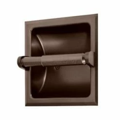 Flash Sale 🎁 Gatco Hotelier Recessed Mount Toilet Tissue Holder in Bronze ❤️