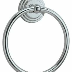 Discount 🎁 Gatco Marina Round Closed Towel Ring in Polished Chrome ✨
