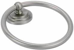 New 😉 Gatco Marina Towel Ring Satin Nickel 👏