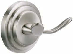 Deals 😍 Gatco Marina 2 Robe Hook in Satin Nickel 😉
