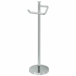 Budget 🎉 Gatco Freestanding Mount Toilet Tissue Holder in Polished Chrome 🎉