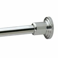 Budget ⭐ Gatco Marina Shower Rod Set in Polished Chrome 👍