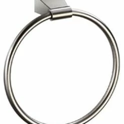 Top 10 😉 Gatco Bleu Suite Round Closed Towel Ring in Satin Nickel 🌟