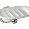 Promo 💯 Gatco Franciscan Soap Dish in Polished-White 🎉